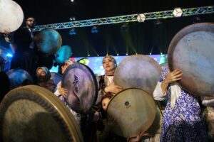 TAHRAN (AA) – İran'ın başkenti Tahran'da binlerce kişinin katılımıyla Hazreti