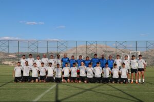 BURDUR (AA) – İşitme Engelli A Milli Futbol Takımı, kasımda