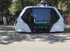 MADRİD (AA) – İspanya'da toplu ulaşımda ilk kez sürücüsüz elektrikli