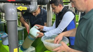 ISPARTA (AA) – Isparta'daki Eğirdir Su Ürünleri Araştırma Enstitüsü Müdürlüğünde