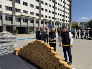 İSTANBUL (AA) – İstanbul'da 4 ilçede düzenlenen ve 261 kilogram