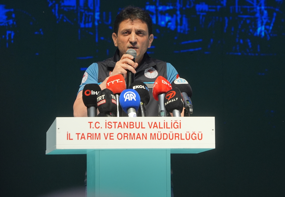 İstanbul'da 2025-2026 Balıkçılık Genel Av Sezonu açılış töreni yapıldı