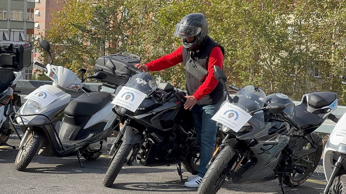 İstanbul'da 47 motosikletin çalınmasına ilişkin 23 şüpheli yakalandı