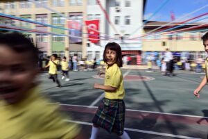 İSTANBUL (AA) – İstanbul'da, 2025-2026 eğitim öğretim yılında okul öncesi