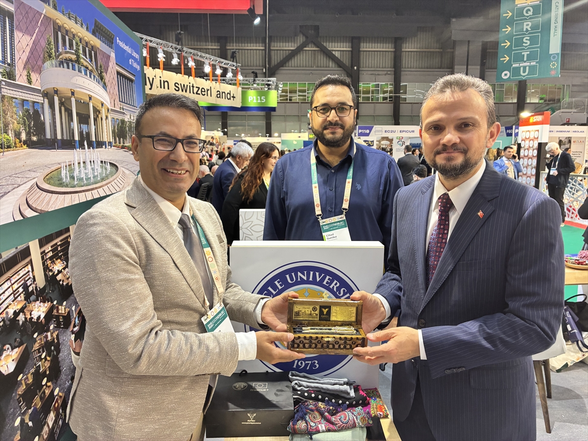 İsveç'te  düzenlenen dünyanın en prestijli yükseköğretim fuarında Türkiye pavilyonu dikkati çekti