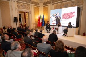 İSTANBUL (AA) – İtalya Dışişleri Bakanlığının desteğiyle İtalya'nın Türkiye Büyükelçiliğinin