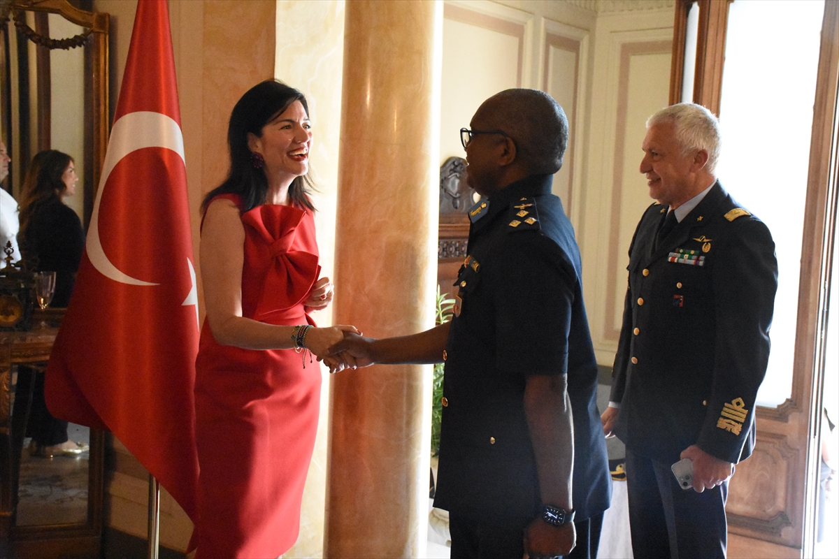 İtalya'da 30 Ağustos Zafer Bayramı kutlandı