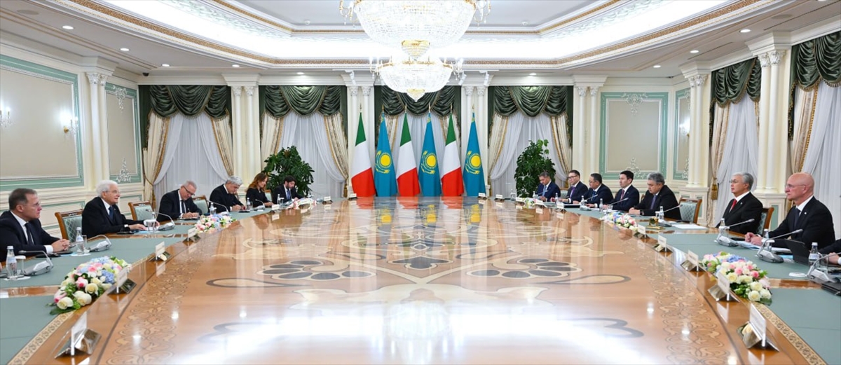 İtalya'nın Orta Asya'daki ilk kültür merkezi Astana'da açılacak