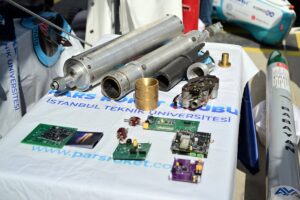 İSTANBUL (AA) – İstanbul Teknik Üniversitesi (İTÜ), İTÜ PARS Roket