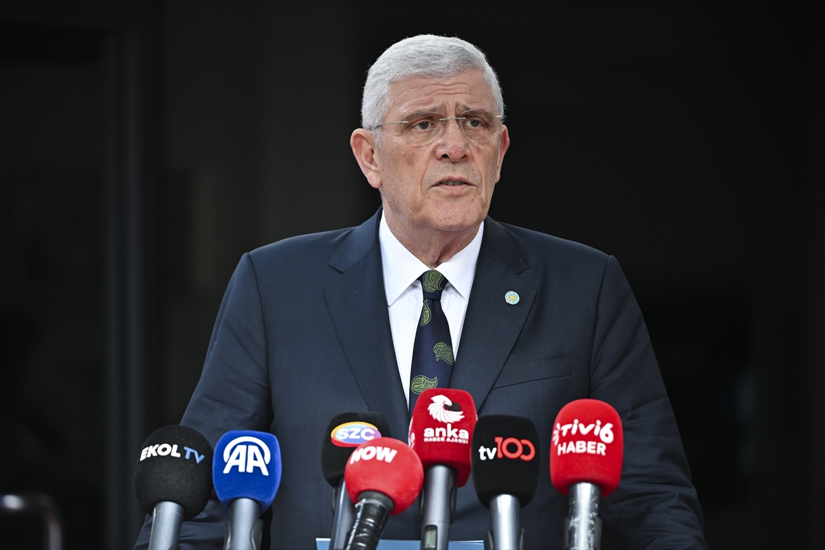 İYİ Parti Genel Başkanı Dervişoğlu, Başkanlık Divanı Toplantısı sonrası açıklama yaptı: