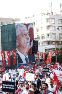 - "Türkiye'yi üretimle büyüten, adaletle yöneten bir geleceğe kavuşturacağız ve