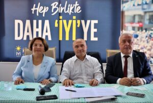 SAMSUN (AA) – ⁠İYİ Parti Genel Başkan Yardımcısı Erhan Usta