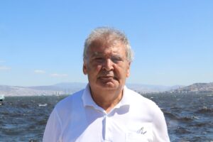 İZMİR (AA) – İzmir Körfezi Üçkuyular İskelesi yakınlarında çok sayıda