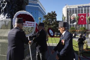 İZMİR/UŞAK/MANİSA (AA) – İzmir, Uşak ve Manisa'da, 19 Eylül Gaziler