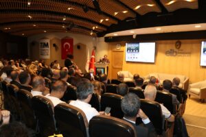 İZMİR (AA) – İzmir'de, Cumhurbaşkanlığı Tarım ve Gıda Politikaları Kurulu