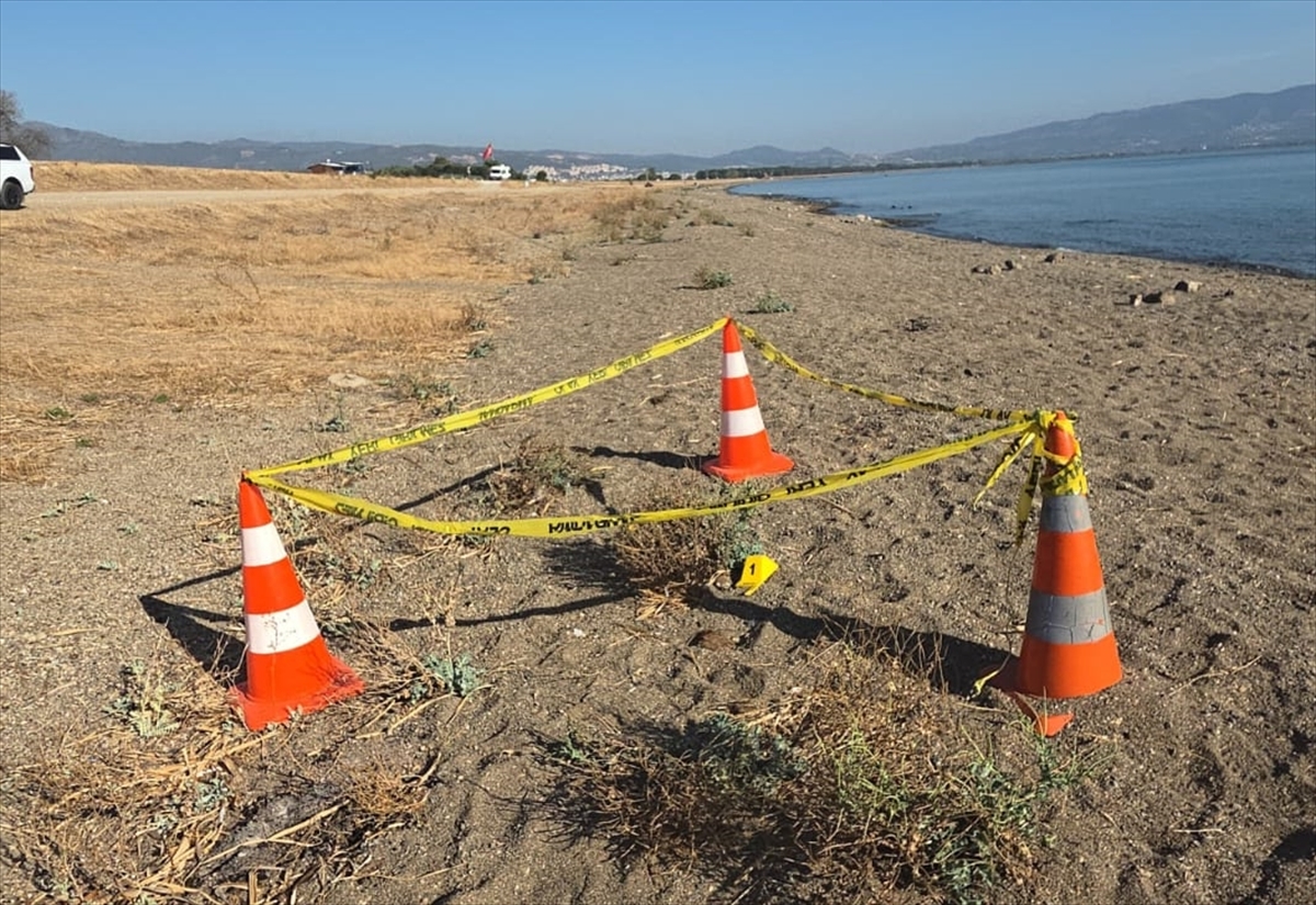 İznik Gölü sahilinde bulunan el bombası imha edildi