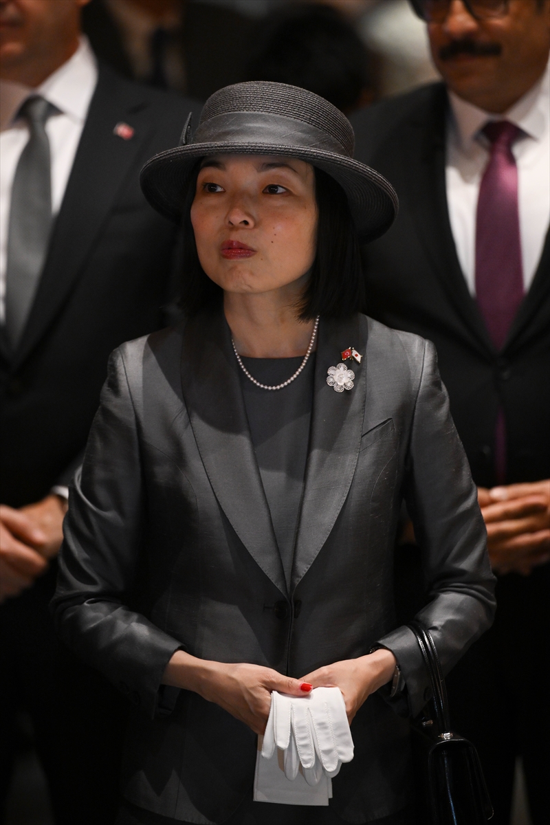 Japonya Altes Prensesi Akiko Mikasa, “Arkeolojinin Altın Çağı” sergisini ziyaret etti