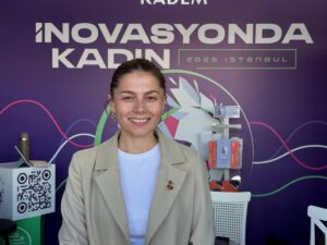 İSTANBUL (AA) – Kadın ve Demokrasi Vakfının (KADEM), TEKNOFEST'te kurduğu