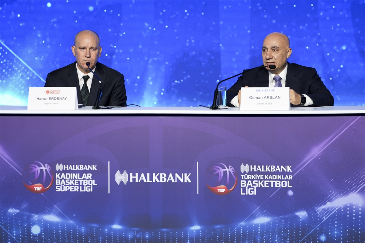 Kadın basketbol liglerinin isim sponsoru Halkbank oldu
