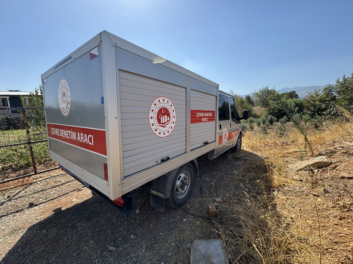 Kahramanmaraş'ta Sır Barajı'ndaki balık ölümleri araştırılıyor