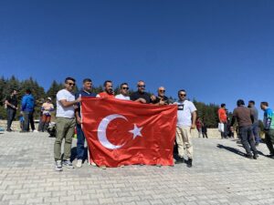 KAHRAMANMARAŞ (AA) – Kahramanmaraş'ın Dulkadiroğlu ilçesinde yamaç paraşütü şenliği düzenlendi.