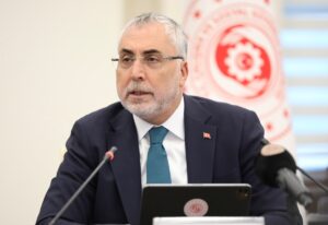 ANKARA (AA) – Çalışma ve Sosyal Güvenlik Bakanı Vedat Işıkhan,
