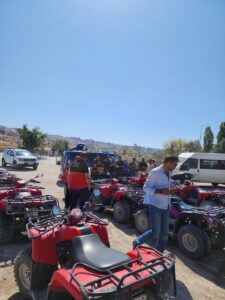 NEVŞEHİR (AA) – Kapadokya Alan Başkanlığı, kaçak faaliyet yürüten veya