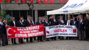 SAKARYA/KOCAELİ/KARABÜK (AA) – Sakarya, Kocaeli ve Karabük'te 19 Eylül Gaziler