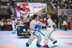 İSTANBUL (AA) – Türkiye Karate Federasyonu (TKF) ve İHH İnsani