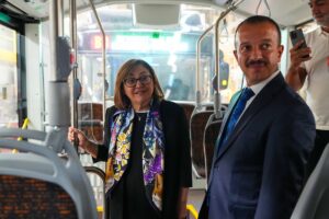 - Avrupa Birliği hibesiyle yüzde 85'i finanse edilen 25 elektrikli