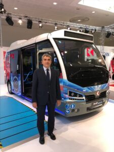 İSTANBUL (AA) – Karsan'ın elektrikli minibüsü e-JEST, Fransa'da toplu taşıma