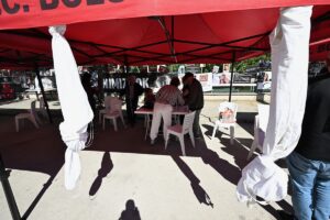 BOLU (AA) – Bolu Kartalkaya Kayak Merkezi'ndeki Grand Kartal Otel'de