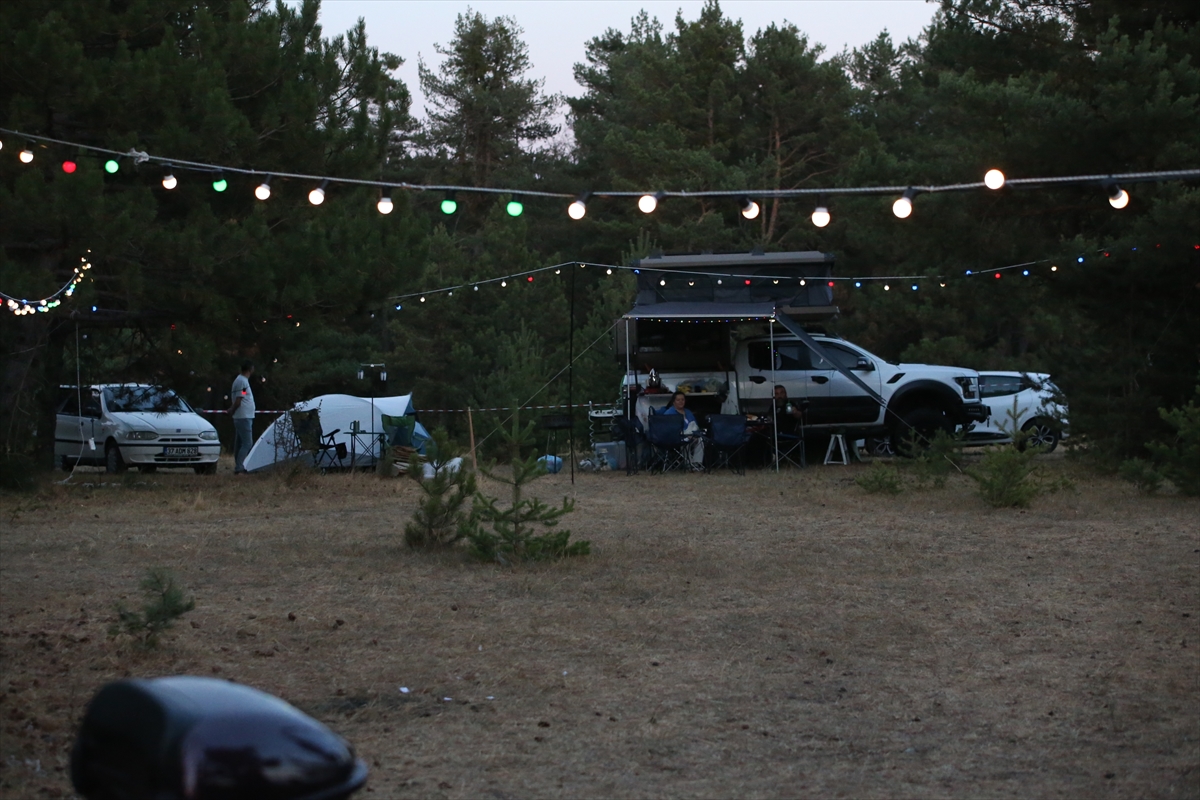 Kastamonu'da Kamp ve Offroad Festivali başladı