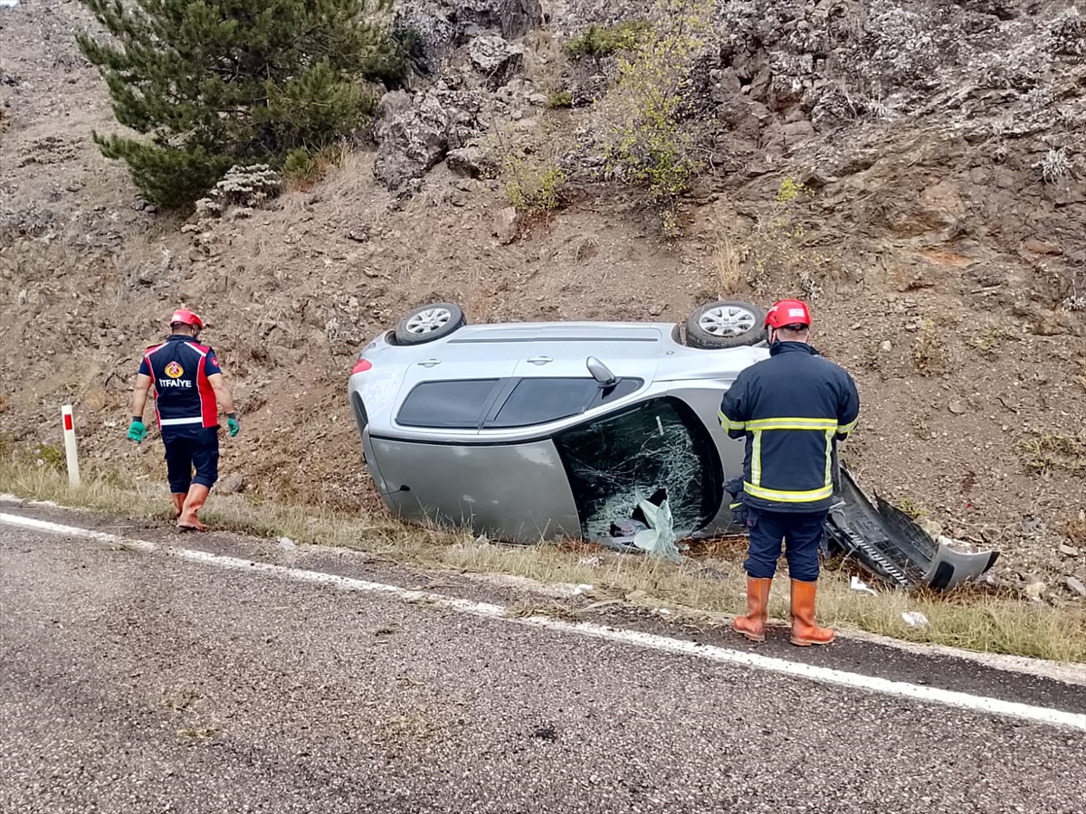 Kastamonu'da meydana gelen 2 trafik kazasında 4 kişi yaralandı