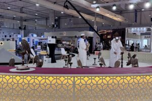 DOHA (AA) – Katar'ın başkenti Doha'da "9. Uluslararası Avcılık ve