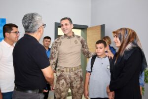 KAYSERİ (AA) – Kayseri İl Emniyet Müdürü Atanur Aydın, şehit