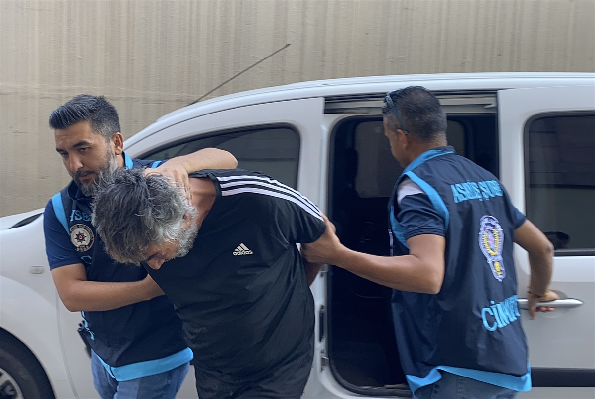 Kayseri'de apartman görevlisini bıçaklayarak öldürdüğü gerekçesiyle yakalanan şüpheli tutuklandı