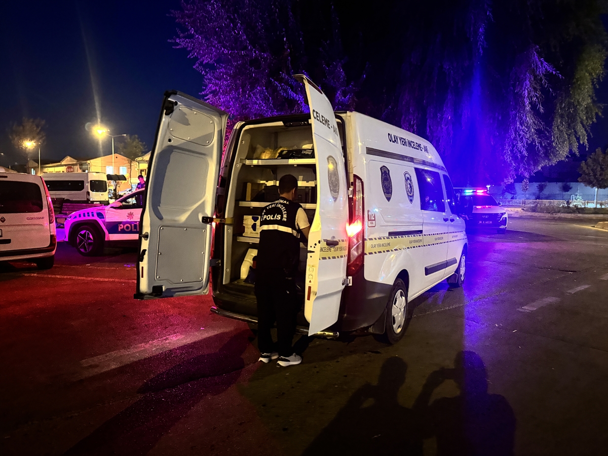 Kayseri'deki bıçaklı kavgada taksi şoförü yaralandı
