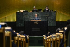 ASTANA (AA) – Kazakistan Cumhurbaşkanı Kasım Cömert Tokayev, dünyadaki değişimlerin