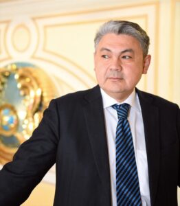 ASTANA (AA) – Kazakistan'da Dışişleri Bakanlığına, Başbakan Yardımcısı Yermek Köşerbayev