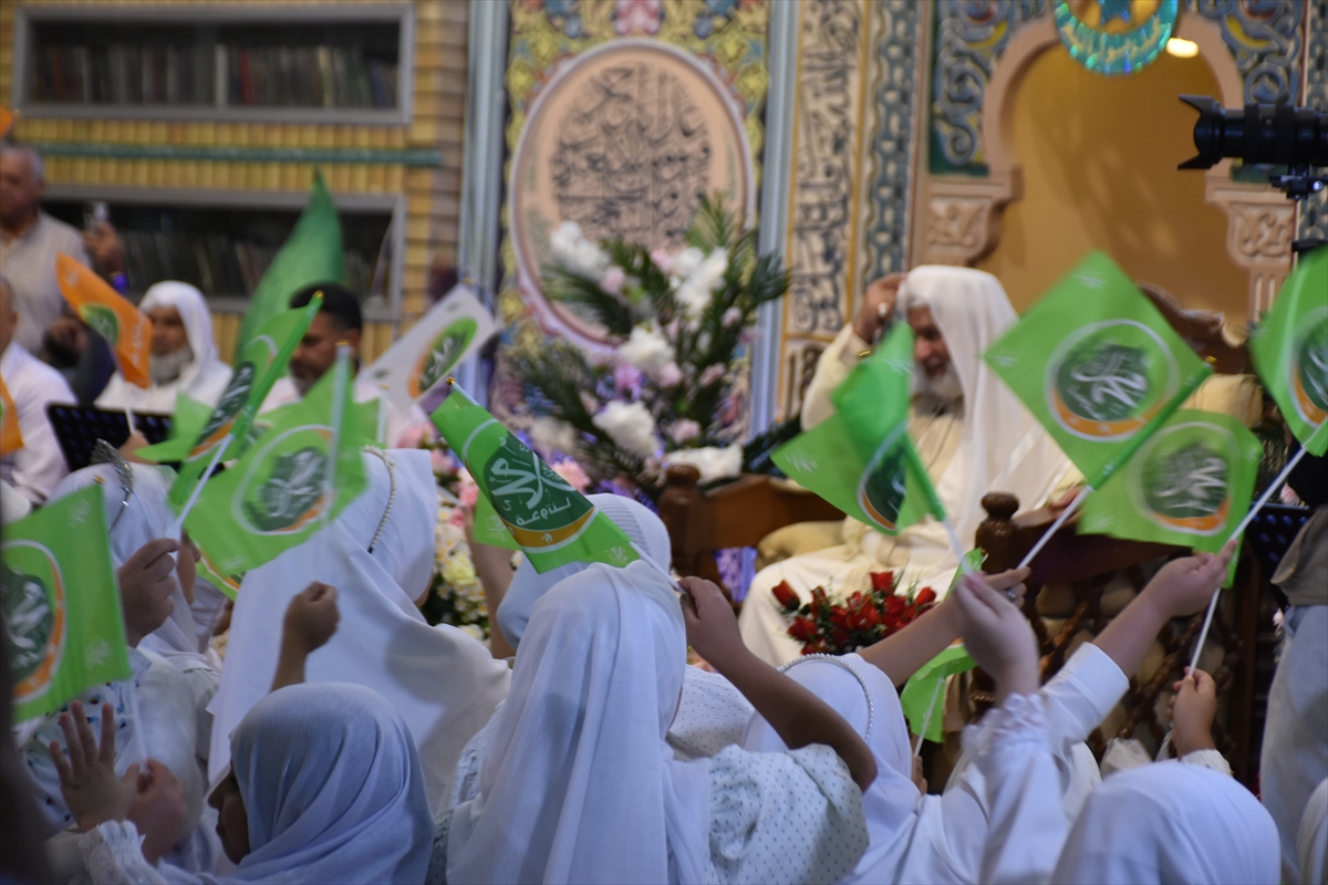 Kerkük'ün camilerinde Mevlit Kandili idrak edildi