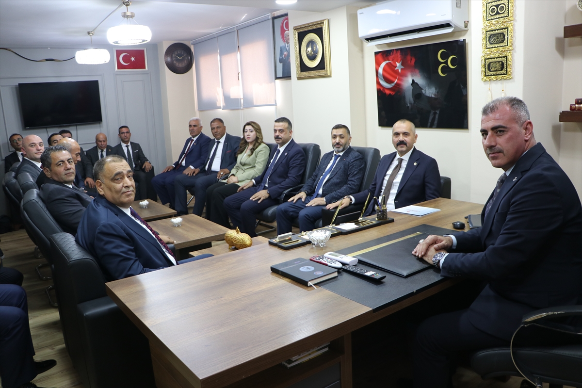 Kilis'te “Terörsüz Türkiye için Milli Birlik ve Dayanışma Buluşmaları” programı düzenlendi