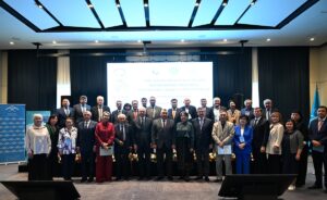 BİŞKEK (AA) – Kırgızistan'ın başkenti Bişkek'te Kırgız tarihçi Osmanalı Sıdık