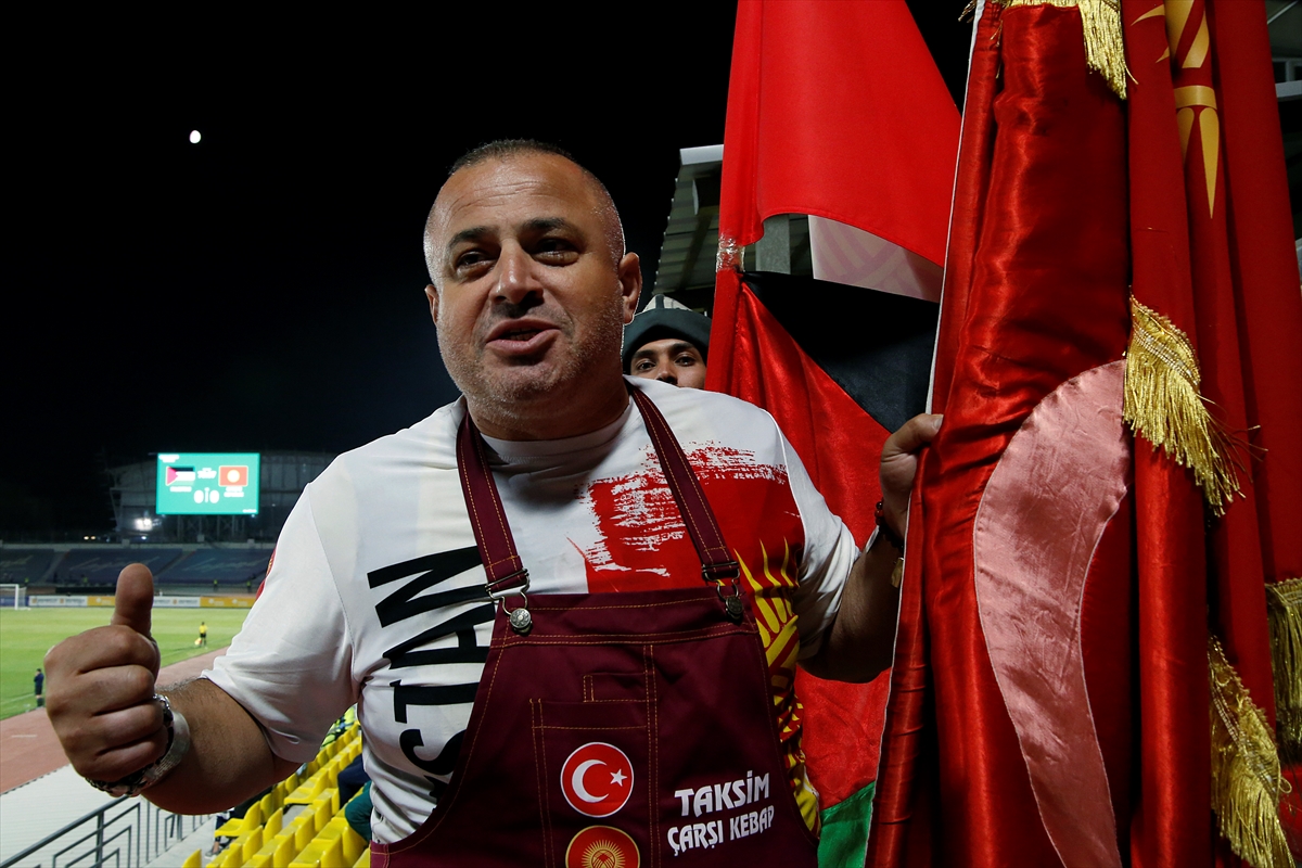 Kırgızistan, 23 Yaş Altı Asya Kupası Eleme Grubu maçında Filistin'i 2-1 mağlup etti