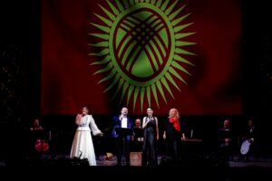 BİŞKEK (AA) – Kırgızistan'da Bişkek Yunus Emre Türk Kültür Merkezi,