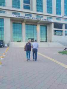 KIRIKKALE (AA) – Kırıkkale'de, Fetullahçı Terör Örgütü (FETÖ) üyesi olduğu