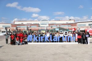 KIRKLARELİ (AA) – Kırklareli Üniversitesi Rektörü Prof. Dr. Rengin Ak,