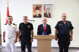 KIRKLARELİ (AA) – Kırklareli Valisi Uğur Turan, düzensiz göçle mücadele