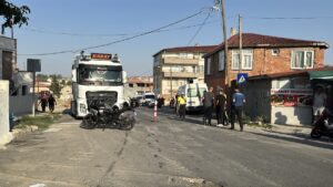 KIRKLARELİ (AA) – Kırklareli'nde yolun karşısına geçtiği sırada tırın çarptığı