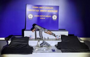 İSTANBUL (AA) – Sarıyer'de düzenlenen uyuşturucu operasyonunda Uluslararası Kriminal Polis